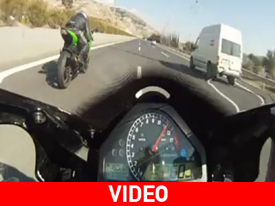 Έτρεχε με… 300 και έκανε σούζες με…200 χλμ/ώρα